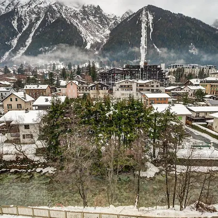 Апартаменты Studio Close To The Slopes Шамони